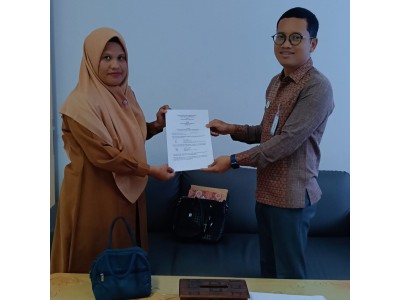 Penyerahan MoU Ke Bank BSI 