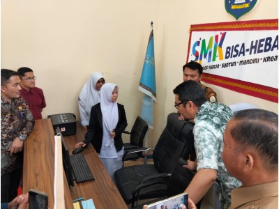 kunjunan kerja Kepala Dinas Aceh