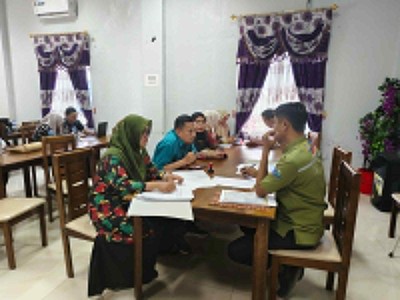 Kamis 30 Oktober MONEV BKK Provinsi