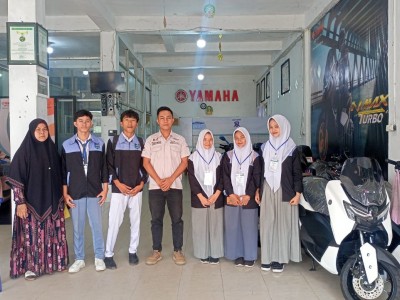 Pengantaran Siswa PkL 2025 ke PT  ALFA SCOORPI