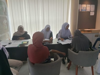 kegiatan siswa pkl 2025 di DUDI