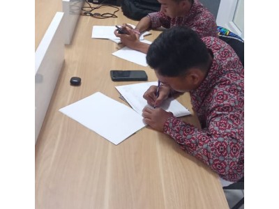 kegiatan siswa pkl 2025 di DUDI
