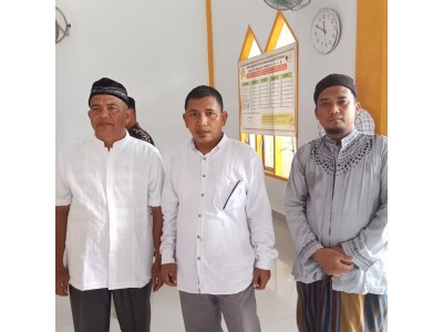 Bapak Waka Humas Beserta Komite berkunjung/ Melayat ke rumah Bapak guru Adiantono (orang tua kandung