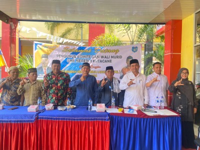 Rapat wali murid musyawarah Praktek Kerja Lapangan