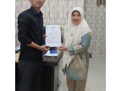 Penyerahan MoU Ke Dinas Sosial