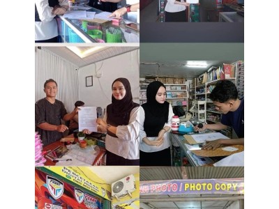 Penyerahan MoU Ke Industri percetakan