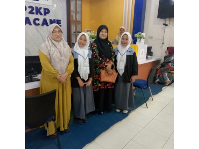Pengantaran Siswa PkL 2025 ke Kantor Pajak Kutacane