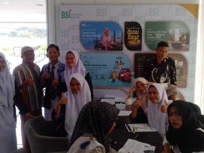 kegiatan siswa pkl 2025 di DUDI