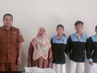 Monitoring Siswa PKL di Kantor PUPR 2025