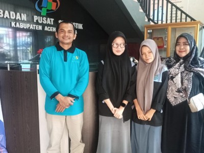 Monitoring Siswa PKL di Kantor BPS 2025