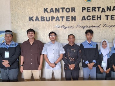 Pengantaran Siswa PkL 2025 ke kantor Pertanahan