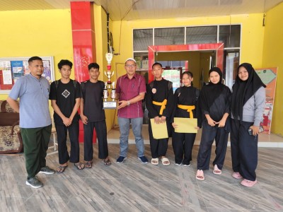 SMK NEGERI I KUTACANE MERAIH JUARA II SILAT