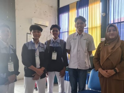 Pengantaran Siswa PkL 2025 ke Kantor PLN Kutacane