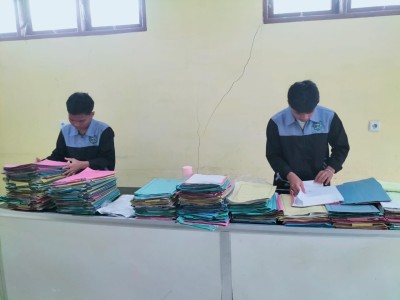 kegiatan siswa pkl 2025 di DUDI