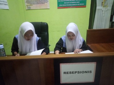 kegiatan siswa pkl 2025 di DUDI