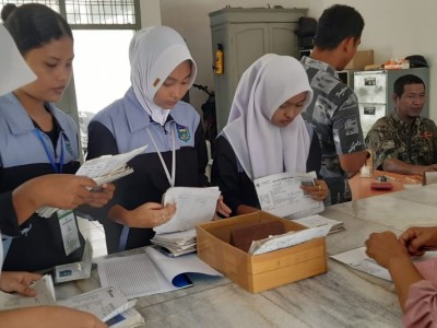 kegiatan siswa pkl 2025 di DUDI