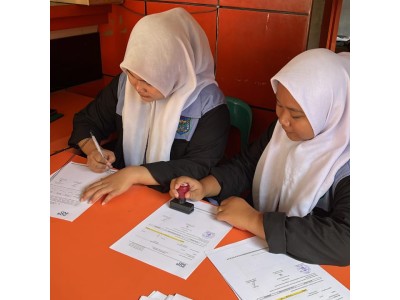 kegiatan siswa pkl 2025 di DUDI