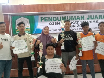 Juara O2SN Tingkat Kabupaten 