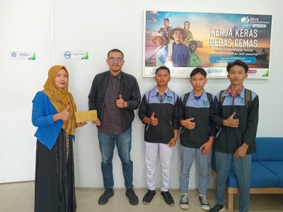 Pengantaran Siswa PkL 2025 ke Bpjs Ketenaga kerjaan