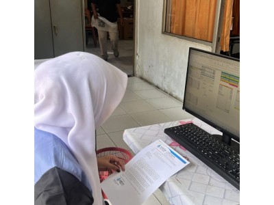 kegiatan siswa pkl 2025 di DUDI