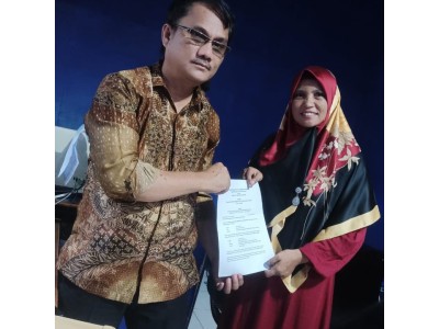 Penyerahan MoU Ke Capil Aceh Tenggara