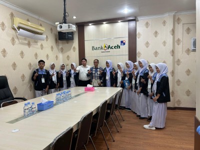 Siswa pkl 2025 di Bank ACEH  SYARIAH